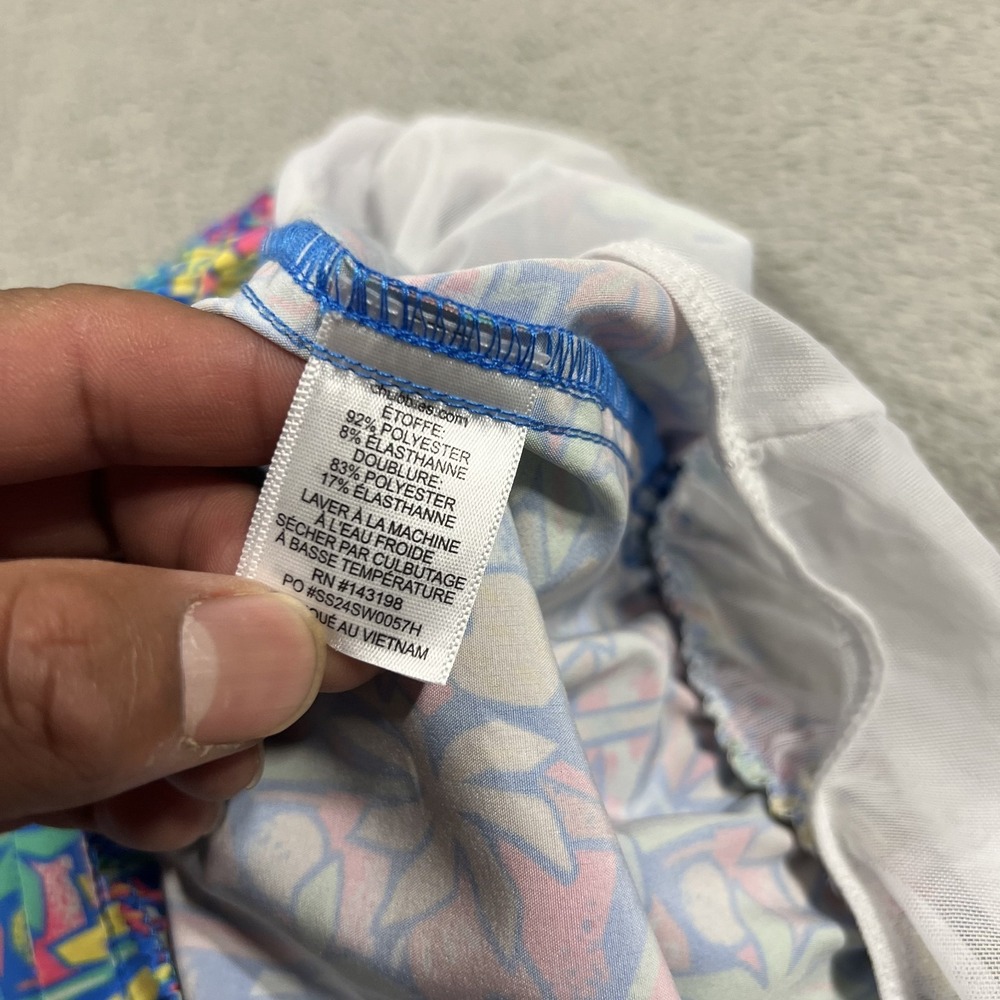 Chubbies Swim Trunks Shorts Mens XL The Tropical Bunches 5.5" Brief Lined Fruits - Picture 8 of 12